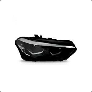 Farol Para Bmw X5 19 A 24 Full Led S/ Reator 4p Le 1ª Linha Direito/passageiro