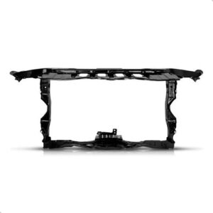 Kit Parachoque E Painel Frontal Para Fit Honda 2009 A 2012 Preto