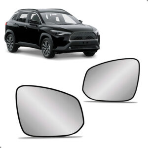 Par Lente Retrovisor Para Corolla Cross 2021 2022 2023