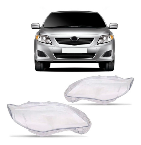 Par Lente Farol Corolla 2012 2013 2014