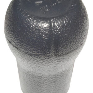 Manopla 5 Marchas Tipo Couro Santana. Preto