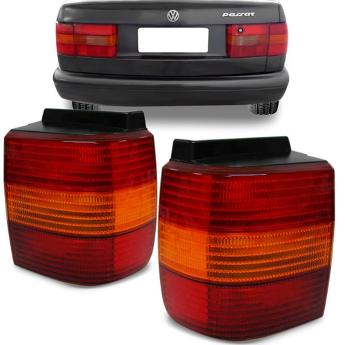 Par Lanterna Traseira Passat 1993 1994 1995 1996 1997