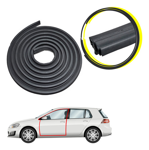 Borracha Porta Corredica Sem Aba Sprinter 98 Em Diante