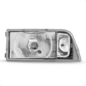 Kit Par Farol C/ Grade Central D20 1988 86 87 88 89 A 1992 Direito