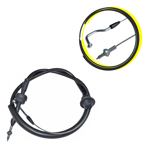 Cabo Acelerador Passat 1984 Em Diante Quantum 1984 A 1991