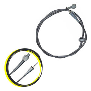 Cabo De Velocimetro 1550 Mm D20 Tacometro 1985 Em Diante