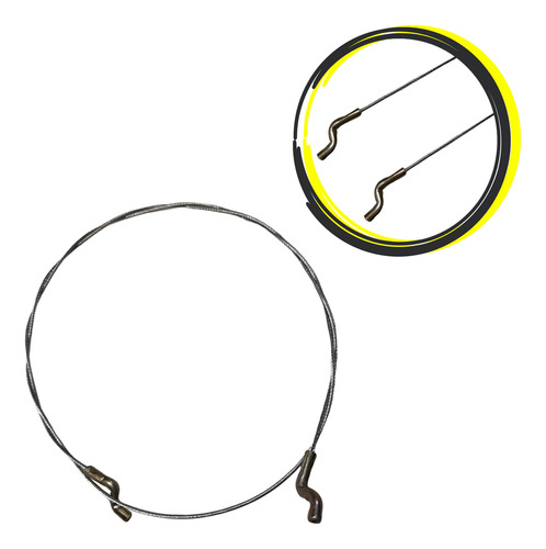 Cabo De Trava Do Banco Gol Voyage Parati 82 A 84 Lado Dir