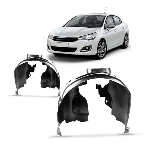 Par Asa Urubu Dianteiro C4 Lounge 2013 2014 2015 2016 2017