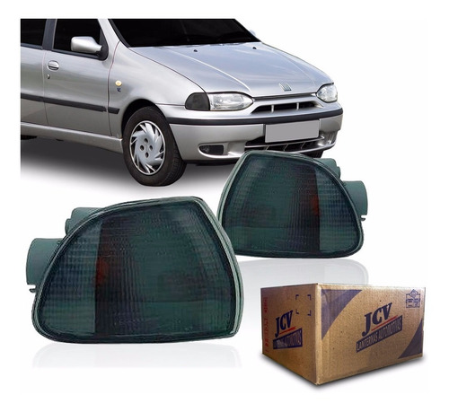 Par Sinaleira Dianteiro Palio 1996 1997 1998 1999 2000 Fume