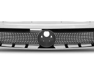 Grade Radiador Palio 04 05 06 A 10 Preta C Moldura 1a Linha