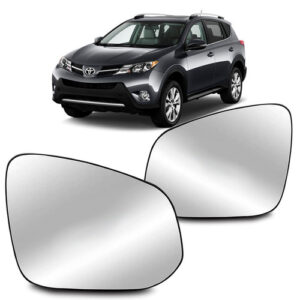 Par Lente Retrovisor Rav4 2013 A 2017 Com Base