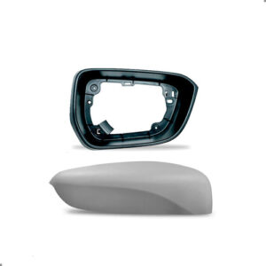 Kit Capa Retrovisor Para Onix 2020 A 2025 Moldura Direita Preto