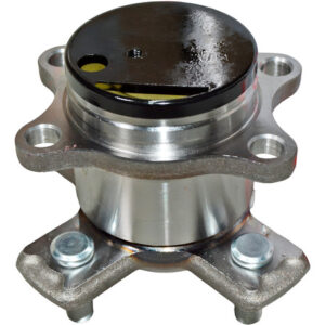 Cubo De Roda Traseiro 4 Furos Fit City 2014 Em Diante C Abs