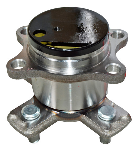 Cubo De Roda Traseiro 4 Furos Fit City 2014 Em Diante C Abs