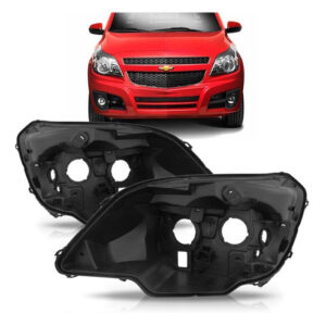 Par Carcaça De Farol Agile Montana 2010 2011 2012 2013