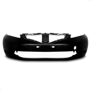 Kit Parachoque E Painel Mini Frente Honda Fit 2009 A 2014 Preto