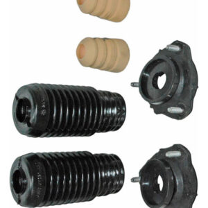 Kit Amortecedor Diant 1 Lado Fiesta 1.0 Rocam 2002 A 2014.