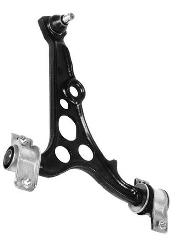 Bandeja Dianteira Com Buchas Com Pivo Direita Tipo