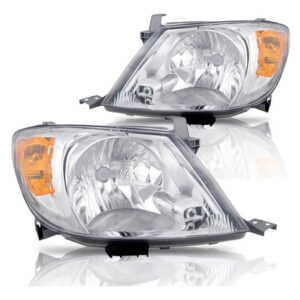 Par Farol Hilux Pickup 05 2006 2007 08 2009 Sinaleira Ambar Direito/passageiro