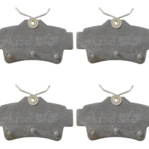 Pastilha Traseira Mustang 1995 Em Diante