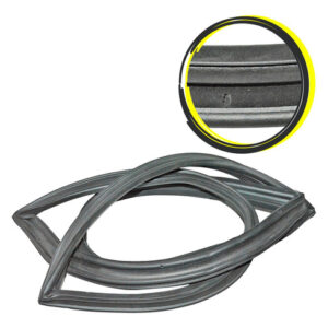 Guarnicao Janelas Laterais Mo Elba 2 Portas Ate 1990 Preto