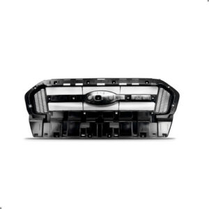 Kit Parachoque E Grade Para Ranger 2016 A 2019 1a Linha  Preto