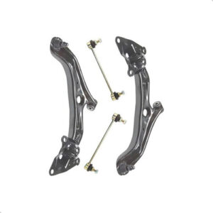 Kit Bandeja Balanca Dianteira Com Bieleta Fit City