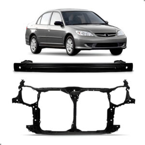 Kit Painel Frontal E Alma Dianteiro Civic 2004 2005 2006