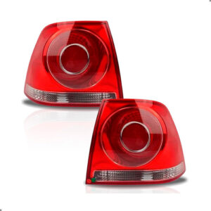 Kit Lanterna Bora 2008 A 2011 Par Faróis E Par Lanterna Ambos Lados Preto