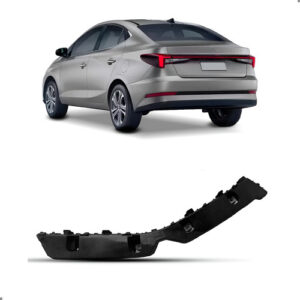 Suporte Guia Parachoque Traseiro Hb20s 2023 A 2025 Esquerdo