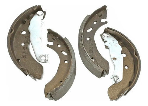 Sapatas Freio Fiesta Nacional 95 Em Diante Ka