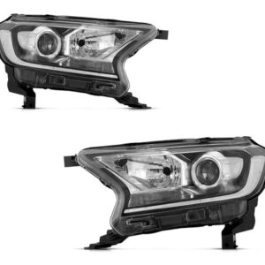 Par Farol Manual / Elétrico Ranger 16 A 19 Sinaleira Cristal
