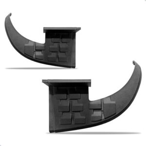 Par Ponteira Parachoque S10 2012 A 2024 Traseira