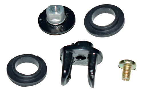 Kit Complemento Fixar Dobradica Janela Chevette Monza