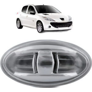 Sinaleira Paralama Cristal 206 207 307 C3 Jumper Ld/le