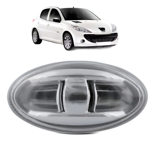 Sinaleira Paralama Cristal 206 207 307 C3 Jumper Ld/le