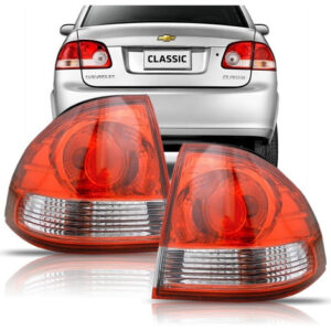 Par Lanterna Traseira Corsa Classic 2011 2012 2013 Canto.