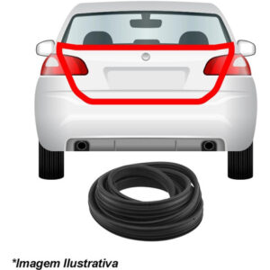 Guarnicao Porta Malas Fusca Capo Molda Do Colar