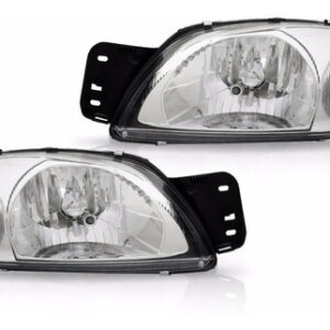 Kit Frente Fiesta & Courier Ford 2000 2001 2002 Novo Preto