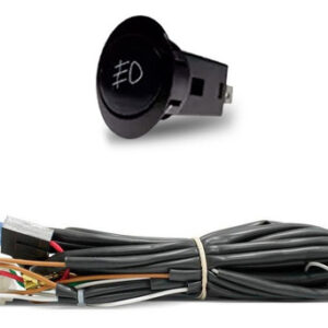 Kit Farol Auxiliar Palio G3 2011 À 2015 Economy Aro Cromado Transparente