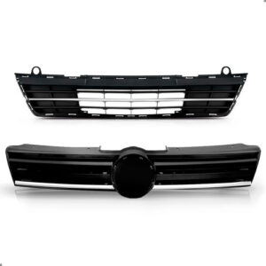 Par Grades Para Gol G7 Voyage 2016 A 2019 Superior Inferior Preto