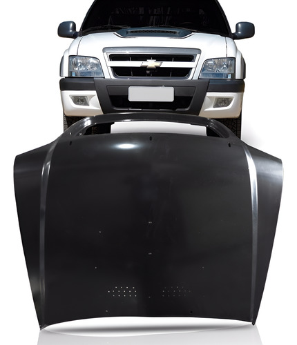 Capo S10 Blazer 2001 2002 A 2011 Sem Furo Scoop Novo