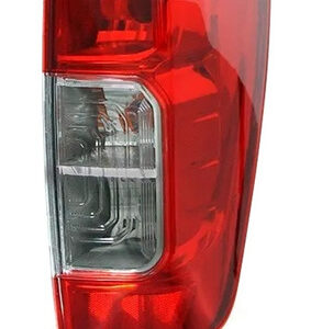 Par Lanterna Traseira Frontier 2017 A 2021 Vermelho