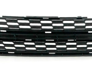 Par Tela Frontal Radiador Interna Crossfox 2011 A 2014 Preto