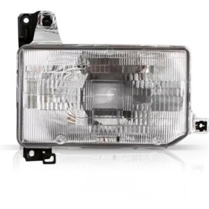 Farol Dianteiro Pathfinder 92 93 1994 1995 Cromado 1ª Linha - Direito/passageiro