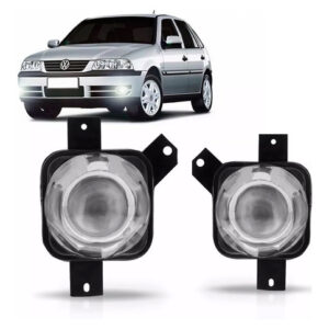 Par Farol Milha Auxiliar Gol Parati Saveiro G3 2000 / 2005
