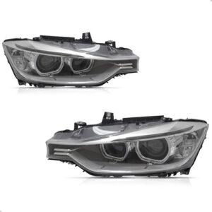 Par Farol Bmw 318 320 328 330 Série 3 2013 A 2015 Elétrico