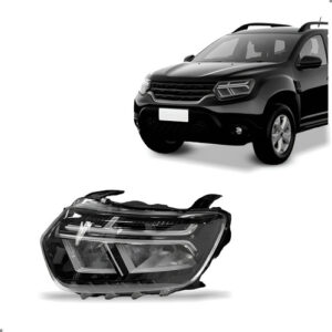 Farou Para Renault Duster Com Led 2025 A 2026 Esquerdo/motorista