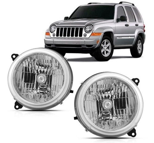 Par Farol Cherokee Sport 2002 A 2003