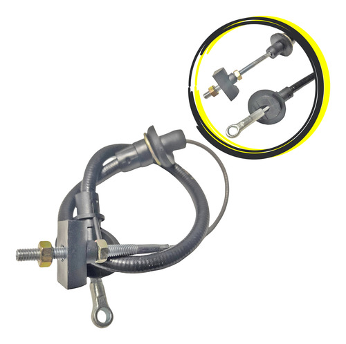 Cabo De Embreagem Uno Premio Elba Fiorino 1984 A 1989